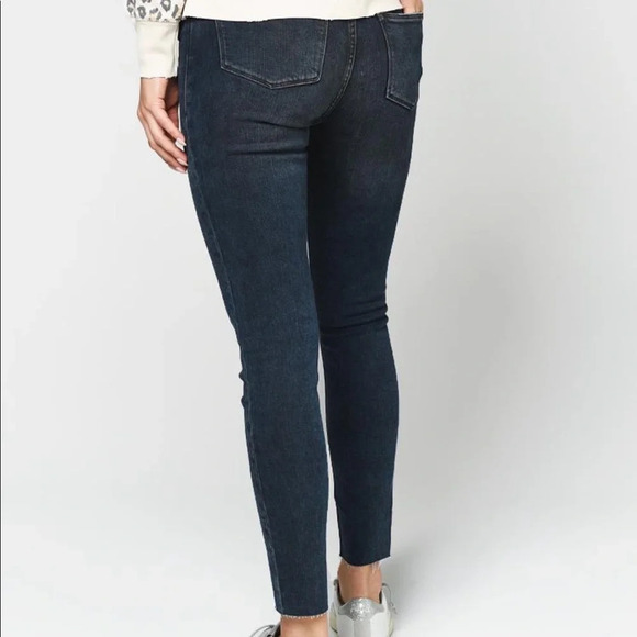 FRAME WOMEN’S LE HIGH SKINNY RAW EDGE JEAN SIZE 27 - Picture 4 of 14